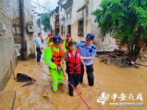 直击黄山防汛救灾一线｜歙县，汛情下的逆行身影-图8