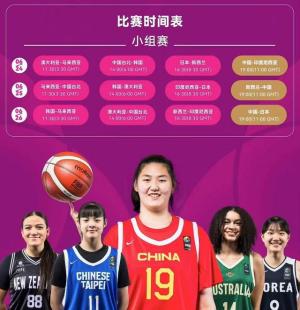 四强出炉！U18女篮亚洲杯半决赛:中韩对决，日澳大战  第2张