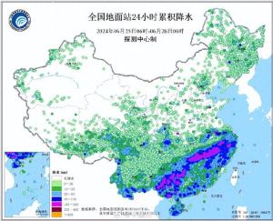 雨下不停！南方再遭成片大暴雨，多地降水持续时间超20小时