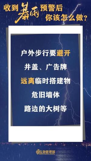 ​合肥继续发布暴雨蓝色预警！  第3张