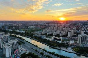 在武清，沿着大运河来一场“River Walk”吧