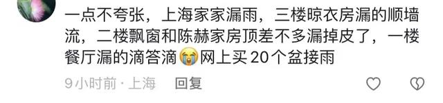 陈赫吐槽家里漏水，楼都掉顶了！网友：陈龙家更惨，你才一个盆！  第21张