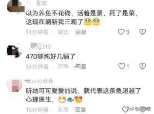 太逗了！广东女生花470元带1条鱼看。缆矍：鱼界华佗  第7张