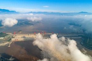 三峡水库拦蓄洪水超14亿立方米，为安全度汛提供有力保障