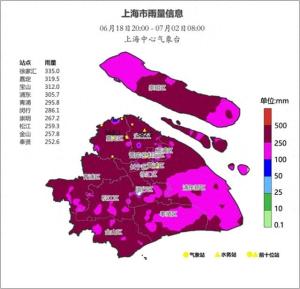 上海官宣：7月4日出梅！之后将出现连续6天高温天气，极端最高气温可达37~38℃-图1