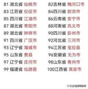 终于有人把985大学排行名单，整理出来了，涨知识，不知道的收藏-图14