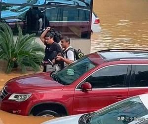 “本台报道本台被淹”始末