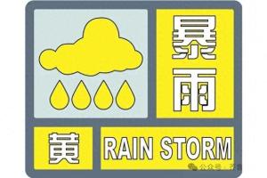 暴雨黄色预警！山东12市将有大到暴雨局部大暴雨  第1张