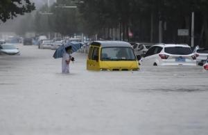 河南省暴雨来袭，多地发布农田渍涝中风险预警，农业生产面临挑战