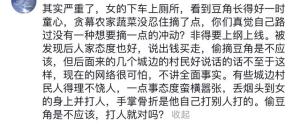 闹大了！公职人员偷摘豆角后续 官方通报 纪监委已介入！ 真相不简单  第10张