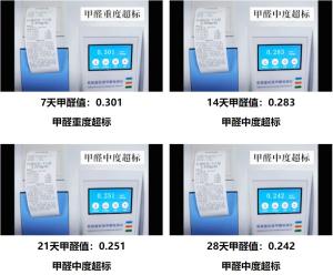 除甲醛最有效方法“实验报告总结”