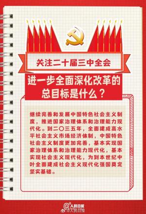 转发学习！中国共产党第二十届三中全会知识点来了  第8张