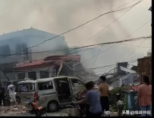 河北临漳县一民房燃气爆炸视频曝光，邻居们讲述爆炸威力  第3张