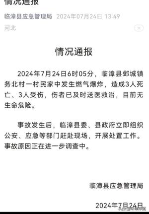 河北临漳县一民房燃气爆炸视频曝光，邻居们讲述爆炸威力  第5张